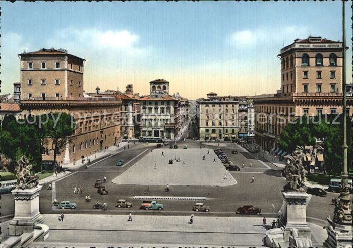 Roma Rom Piazza Venezia