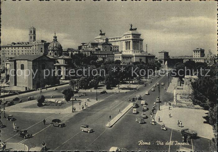 Roma Rom Impero Street