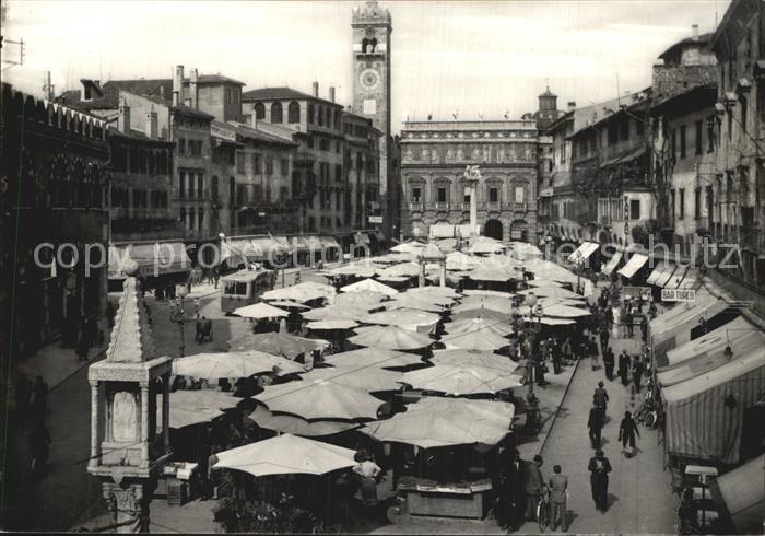 Verona Veneto Piazza Erbe