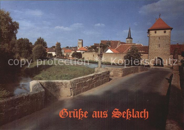 Sesslach Stadttor