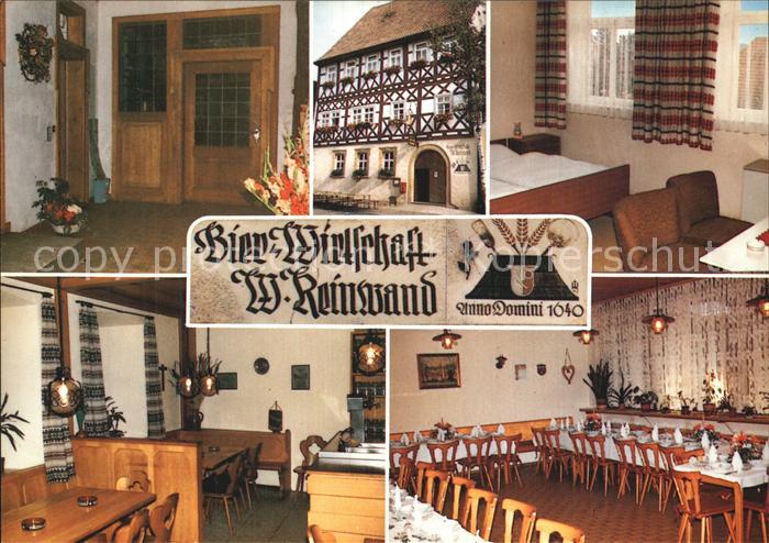 Sesslach Gasthof Reinwand