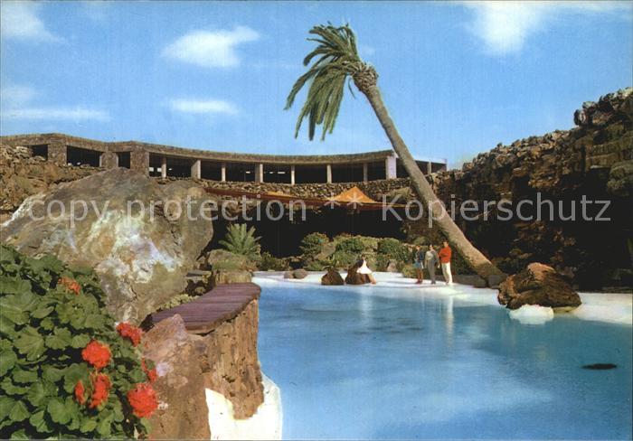 Lanzarote Kanarische Inseln Jameos del Agua