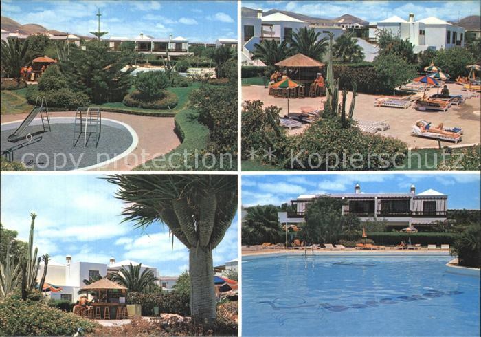 Lanzarote Kanarische Inseln Appartements Barcarola