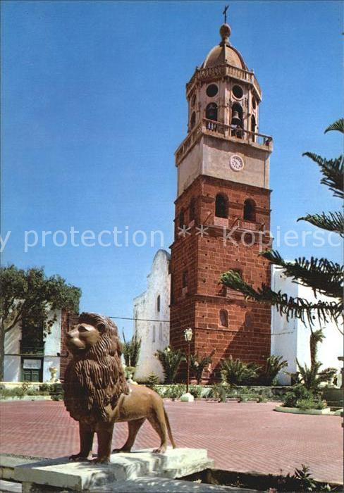 Lanzarote Kanarische Inseln Teguise Plaza