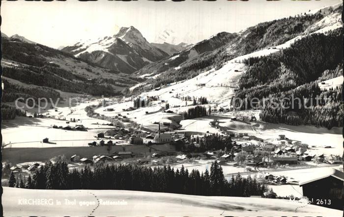 Kirchberg Tirol Blick gegen Rettenstein