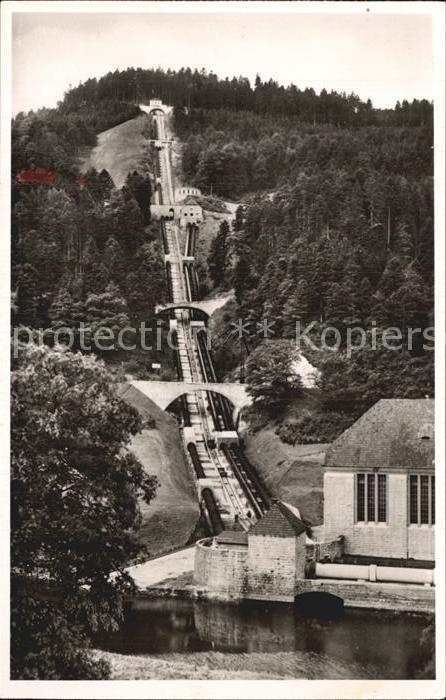 Forbach Baden Murwerk Druckrohrleitung