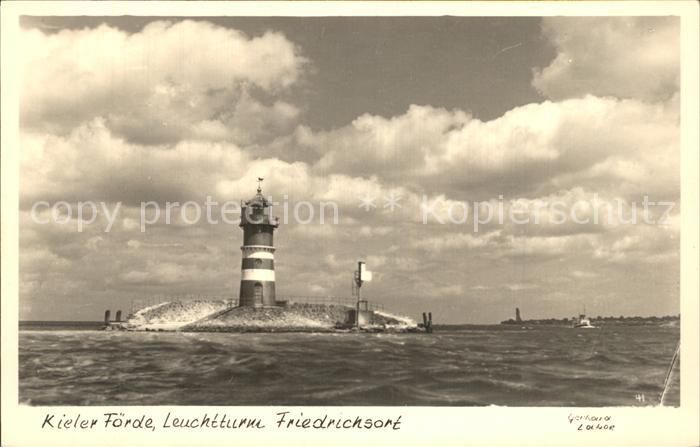 Friedrichsort Leuchtturm