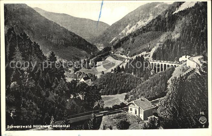 Hoellsteig Gesamtansicht