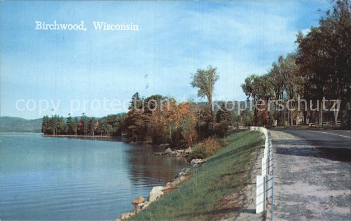 Birchwood Wisconsin Uferstrasse