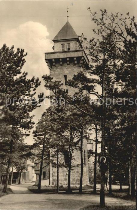 Arnstadt Ilm Aussichtsturm