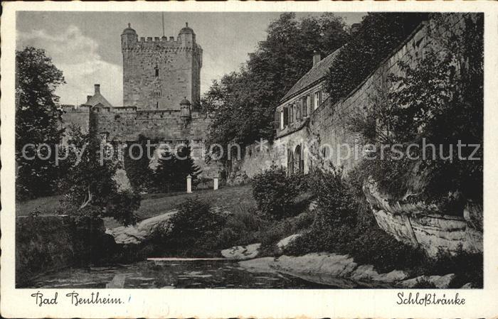 Bad Bentheim Schlosstraenke
