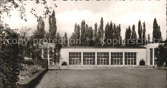 Bad Duerkheim Brunnenhalle