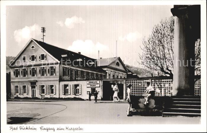 Bad Duerkheim Kurgarten