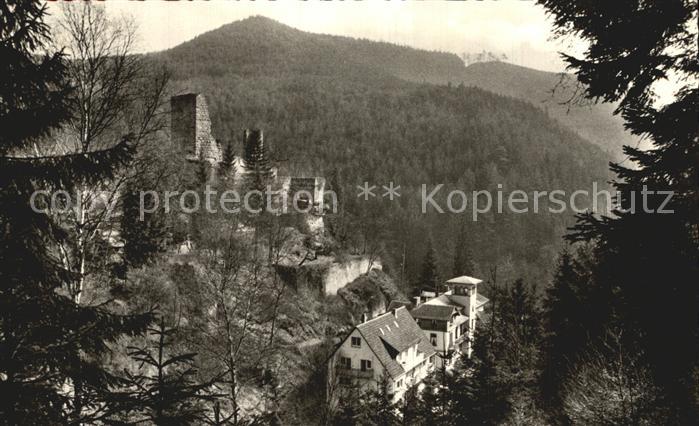 Frankenstein Pfalz Altersheim Diemerstein