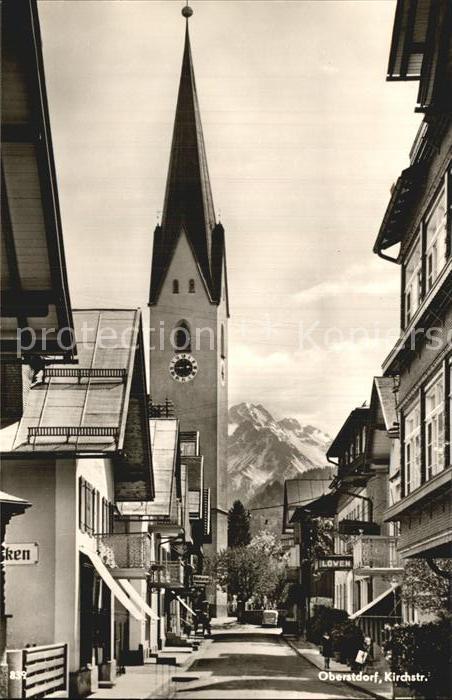 Oberstdorf Kirchstrasse