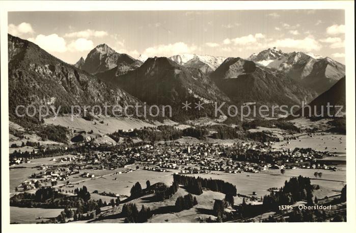 Oberstdorf Panorama
