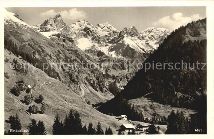 Oberstdorf Einoedsbach