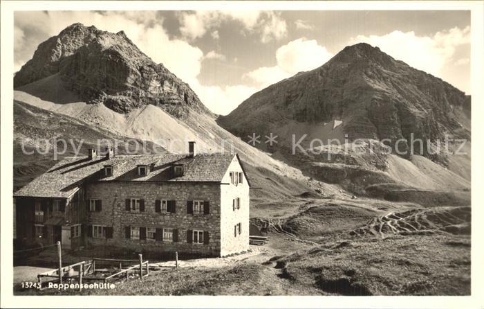 Oberstdorf Rappenseehuette Hochgundspitze Rappenseekopf