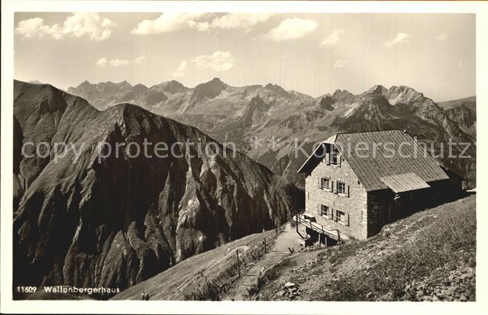 Oberstdorf Waltenbergerhaus