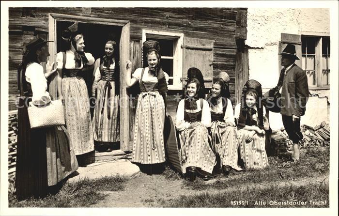 Oberstdorf Tracht