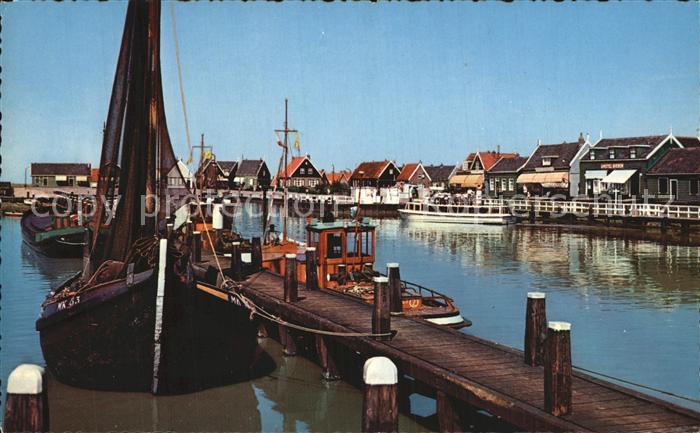 Marken Hafen