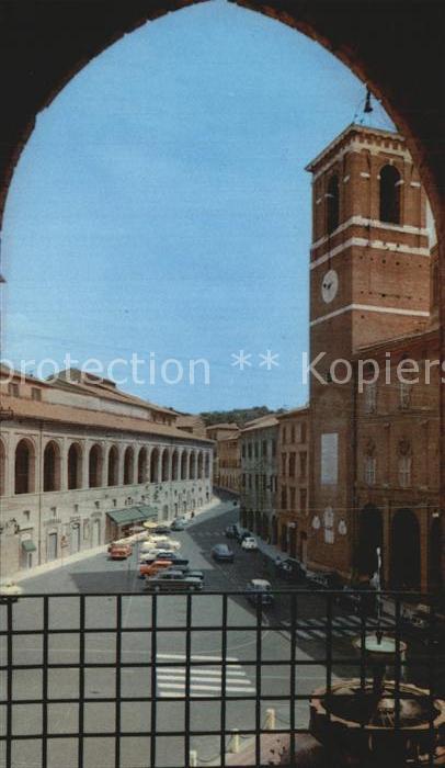 Fabriano Komune Platz