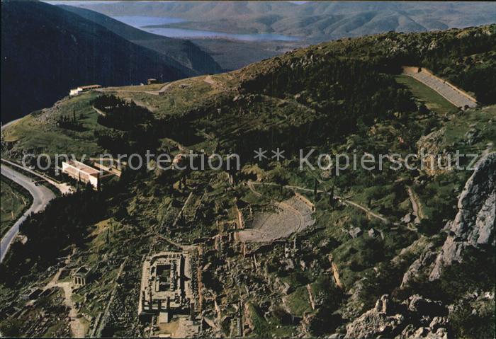 Delphi Delfi Panorama
