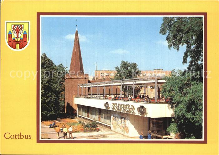 Cottbus HO-Gaststaette Am Stadttor