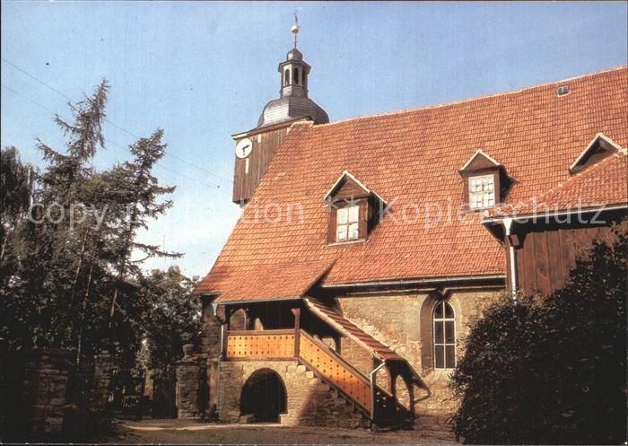 Dornheim Arnstadt Bartholomaeuskirche