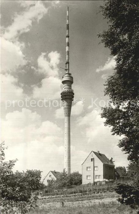 DRESDEN Elbe Fernsehturm