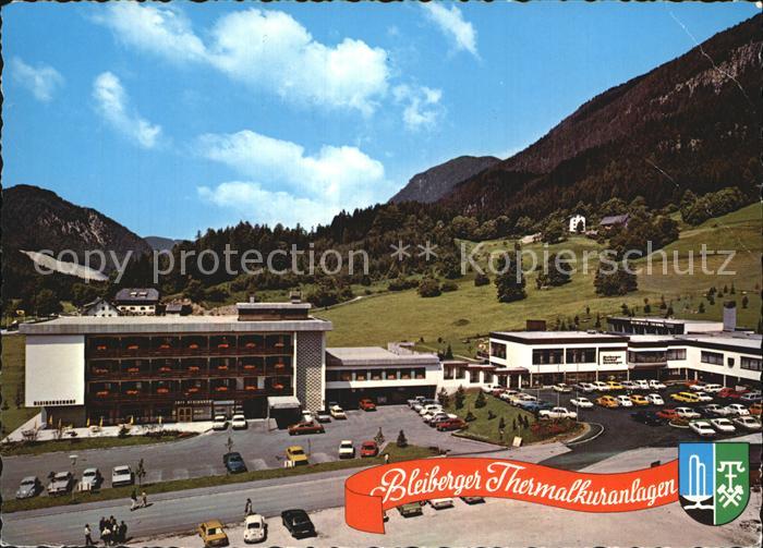 Bleiberg Thermalkuranlagen