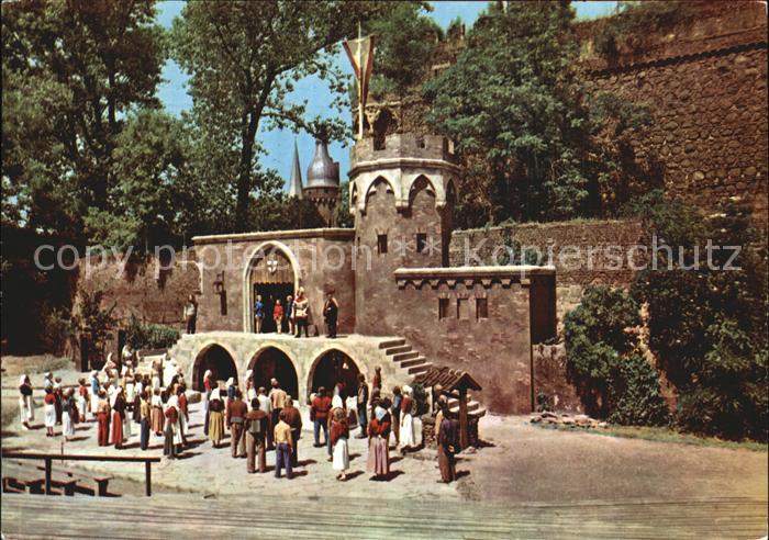 Zons Rhein NRW Freilichtbuehne