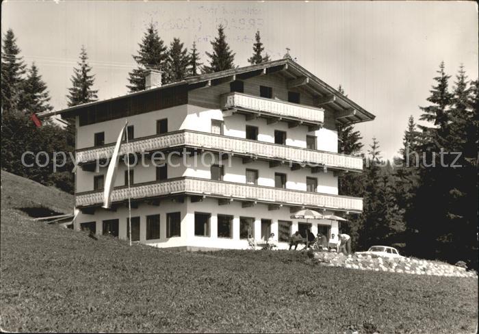 Thierbach Wildschoenau Cafe Pension Moser