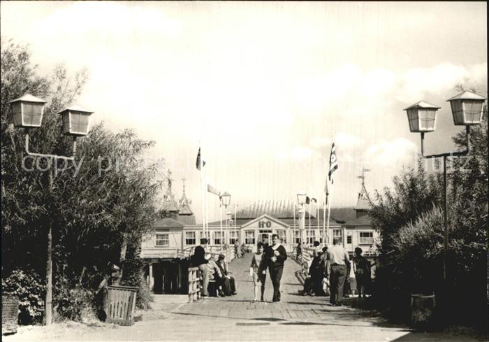 Ahlbeck Ostseebad An der Seebruecke