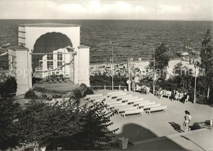 Bansin Ostseebad Konzertpavillon
