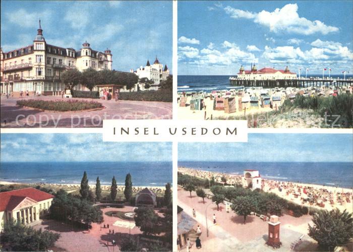 Usedom Mecklenburg-Vorpommern Zinnowitz Ahlbeck Heringsdorf Bansin