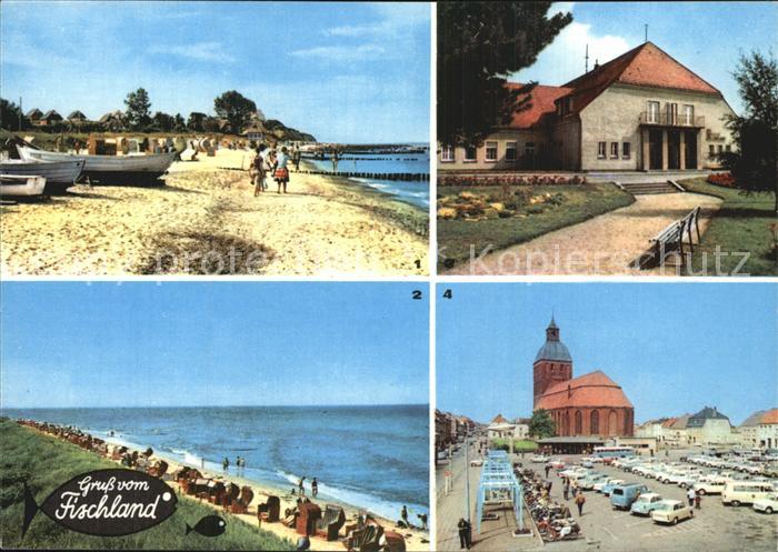 Ahrenshoop Ostseebad Das Fischland mit Wuestrow Diethagen Damgarten