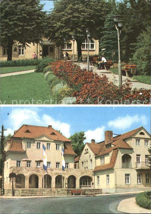 Hartha Tharandt Kurpark Kurhaus