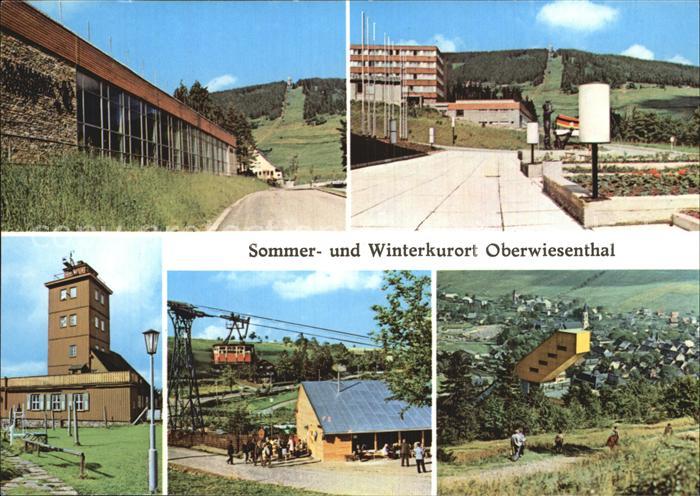 Oberwiesenthal Erzgebirge Hallenschwimmbad vom Erholungsheim Aktivist Wetterwart