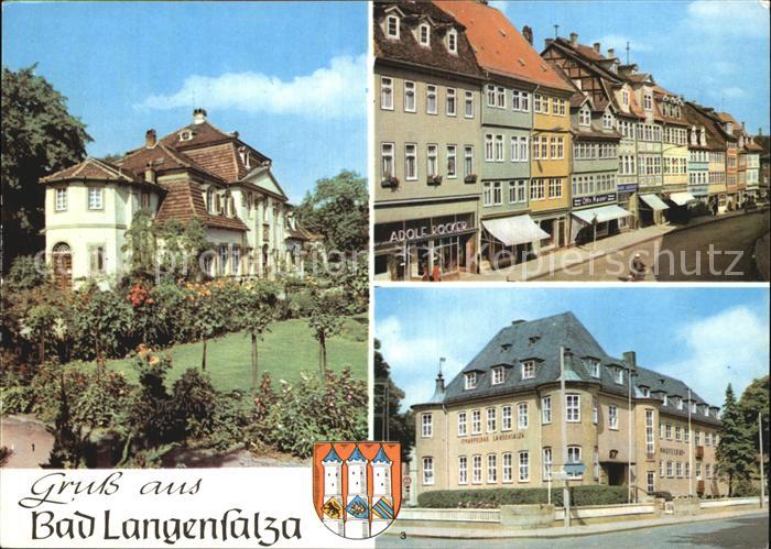 Bad Langensalza Klubhaus Marktstrasse Schwefelbad