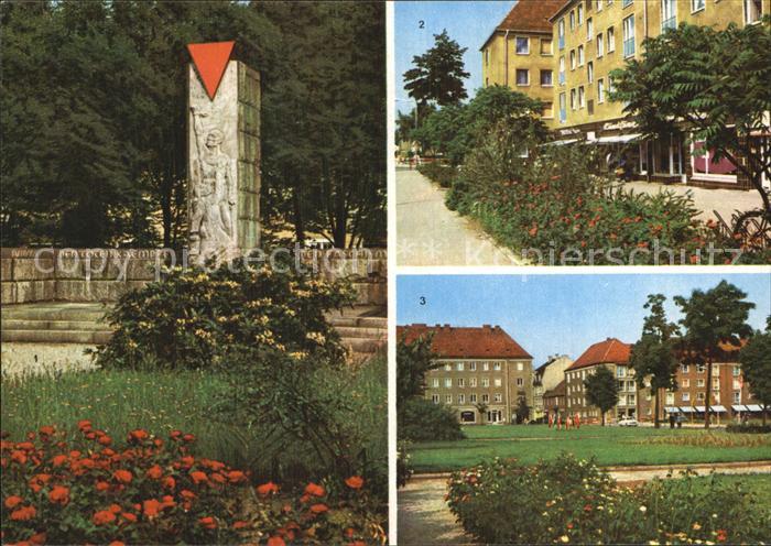 Niesky VVN Ehrenmal Strasse der Befreiung Zinssendorfplatz