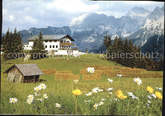 Kranzberg Au Berggaststaette Sankt Anton
