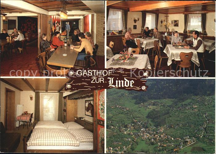 Neusatz Buehl Gasthof zur Linde Gaststube Doppelzimmer Fliegeraufnahme