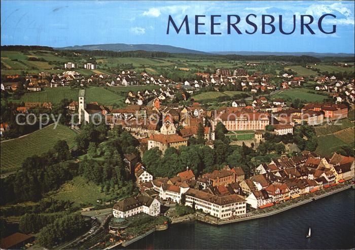 Meersburg Bodensee Fliegeraufnahme