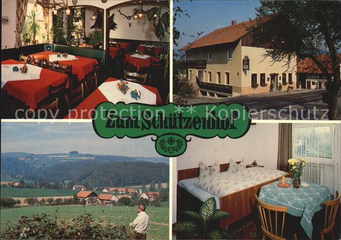 Reichelsheim Odenwald Restaurant Pension Schuetzenhof