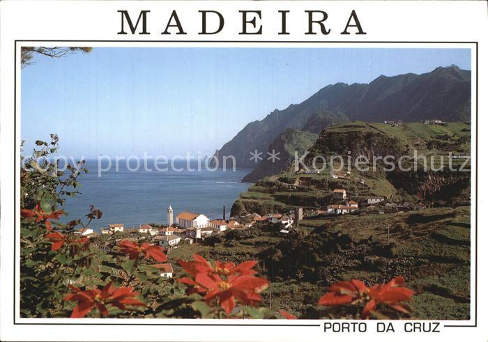 Porto da Cruz Madeira Portugal Panorama
