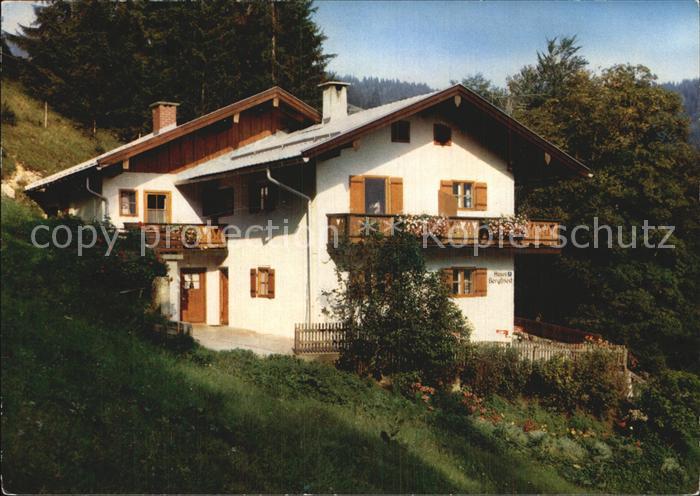 Ramsau Berchtesgaden Haus Bergfried