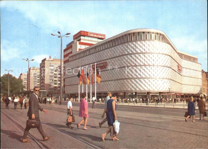 LEIPZIG Sachsen Konsum Warenhaus