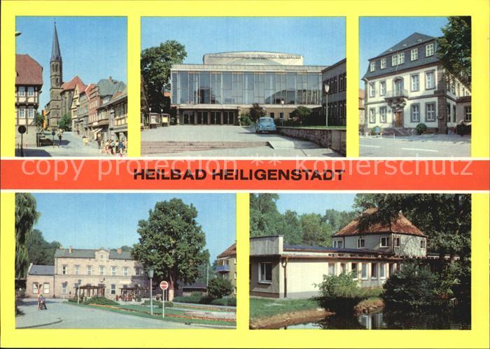 Heiligenstadt Eichsfeld Am Berge Kreiskulturhaus Doktor Theodor Neubauer Rathaus