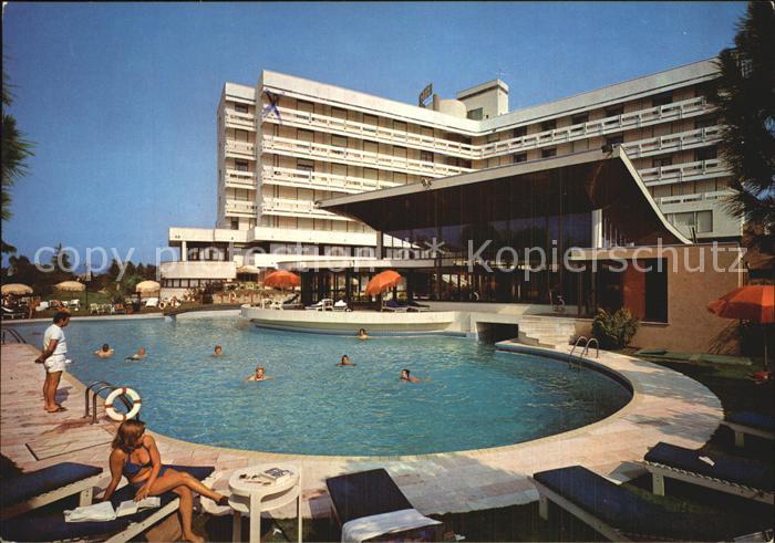 Montegrotto Terme Grand Hotel Esplante Tergesten Pool